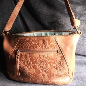 Genuine Leather Hobo Purse The Sak
